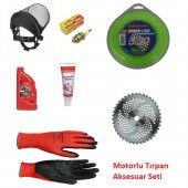 Motorlu Tırpan Aksesuar Seti - 1