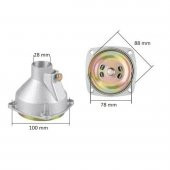 Motorlu Tırpan Balata Tası Komple 28 mm 9 Diş - 1