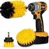 Matkap Uyumlu Temizleme Fırça Seti 3 Adet - 1