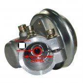 Motorlu Tırpan Redüktörü 26 mm Kare - 3