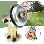 Motorlu Tırpan Redüktör 28 mm 9 Diş Universal - 1