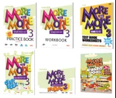 Kurmay Elt 2025 3. Sınıf More More Practice Book + Test Book + Hikaye Seti - 1