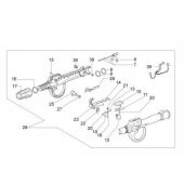 Oleo-Mac 453BP/ Efco 8535 Tırpan Tetik Kabze Tertibatı thumbnail 3