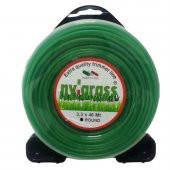Nylgrass Yeşil Yuvarlak Tırpan Misinası 3.3 mm 46 mt - 1