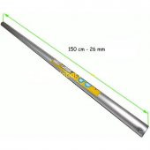 Motorlu Tırpan Şaft Borusu 26 mm 150 cm - 1