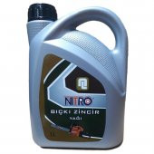 Nitro Motorlu Testere Kılavuz Zincir Yağı 3 Lt - 1