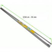 Motorlu Tırpan Şaft Borusu Sırt Tipi 26 mm 134 cm - 1