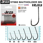 Jinza 57060 Baitholder Bn Siyah Çift Tırnak İğnesi 20’Li Paket No:2 - 2