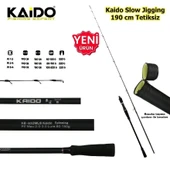 Kaido Slow Jig Kamışı 190 Cm 100-200Gr Pe 3-4 Tetiksiz thumbnail 2