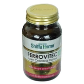 Shiffa Home Ferrovitec Üzüm Çekirdeği Ekstresi Kapsülü 710Mg - 4