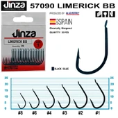 Jinza 57090 Limerik Blue Mavi Olta İğnesi 20’Li Paket No:6 - 2