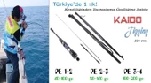 Kaido Slow Jig Kamışı 190 Cm 100-200Gr Pe 3-4 Tetiksiz thumbnail 3