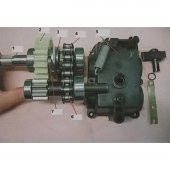 Pubert Elite Pro 55 C2 Vites Ayrıcı Mil No-7 thumbnail 1