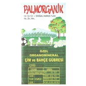 Palmorganik Çim Ve Bahçe Gübresi 25 Kg - 1