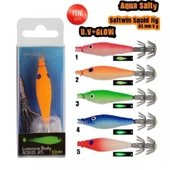 Aquasalty Softwin Squid Jig Kalamar Zokası 65Mm 6Gr Renk:4 thumbnail 2