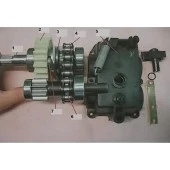 Pubert Elite Pro 55 C2 Şanzıman Mili No-1 thumbnail 5