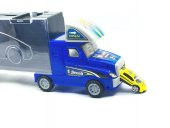 Taşınabilir Die Cast Metal Araçlı Kaydıraklı Tır - 4