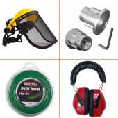 Motorlu Tırpan 4'lü Set - 1