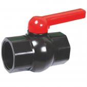 PVC İçten Pasolu Küresel Vana 2'' - 1