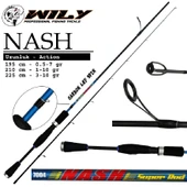 Lrf Kamışı Port Fish Wily Nash 210Cm 1-10 Gr thumbnail 2