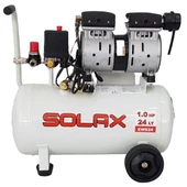 Solax EWS 24 Süper Sessiz Yağsız Kompresör 24 Lt - 1