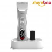 Shernbao CAC-868 Lityum Akülü Köpek Traş Makinası Çift Akülü - 1