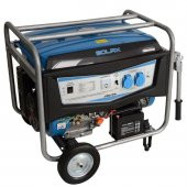 Solax YM8000LQE Monofaze Benzinli Marşlı Jenerator - 1