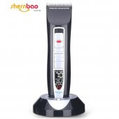 Shernbao PGC-660 Dijital Lityum Akülü Kedi-Köpek Traş Makinası - 1