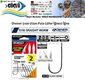 Lüfer İğnesi Owner 5100-131 Uzun Sap No:2/0 thumbnail 2