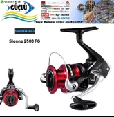 Shimano Sienna Fg 2500 Hg Yüksek Devir Spin Olta Makinesi - 1