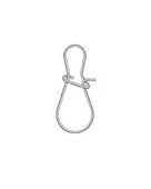 Lucky John Klips 5113 Round Snap No : 002 10’Lu Pk - 1