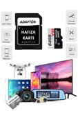 Sprange 64 GB U3 Hafıza Kartı Faster Transfer Speed Class 10 4k Video Kayıt (V30) - 1