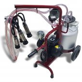 Şimşek Eco Tek Sağım Üniteli Süt Sağım Makinası Yeni - 1