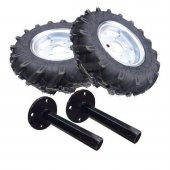 Taral Çapa Makinaları Havalı Teker Ve Aks Takım 28 mm - 1