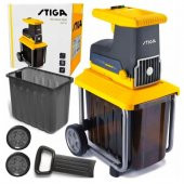 Stiga Bio Silent 2500 Dal Öğütme Ve Parçalama Makinası - 1