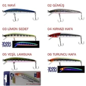Maket Balık Kaido Prenses 9 Cm F 11Gr Renk:06 - 1