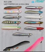 Maket Balık River Lazy Popper 12,5Cm 18Gr Renk:34 - 1