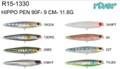 Maket Balık River Hıppo Pen 90F 9Cm 11Gr Renk:03Bht - 1