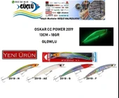 Maket Balık Oskar Cc Power Glow 2019 Seri 13 Cm 18 Gr Renk:2019H - 1