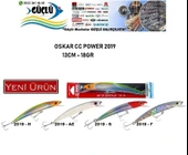 Maket Balık Oskar Cc Power 2019 Seri 13 Cm 18 Gr Renk:2019F - 1