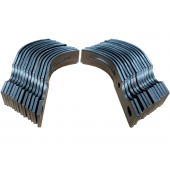Benzinli Modeller Federli Süper Çelik Çapa Bıçağı 24 cm 24 Adet - 4