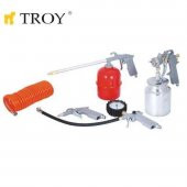 TROY 2008 Kompresor Alet Seti 5 Parça - 1