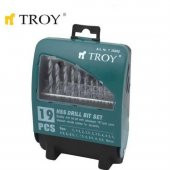 TROY 35000 HSS Matkap Uç Seti 19 Parça - 1