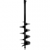 Toprak Burgu Makinası Yedek Bıçak 20 Cm - 1