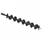 Tomking Toprak Burgu Makinası Çift Helezonlu Burgu Çap 80 mm - 1