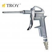 Troy 18606 Kompresor Hava Tabancası Uzun Tip 22 cm - 1