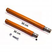 Tomking Toprak Burgu Makinası Uzatma Aparatları 30/50 cm - 1
