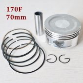 Tomking TK139FD Tekne Motoru Piston Segman Takımı - 3