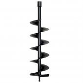 Toprak Delme Makinası Yedek Burgu Çap 15 cm - 1