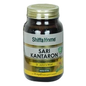 Shiffa Home Sarı Kantaron Kapsülü 560Mg X 60Adet St. Johns Wort - 4